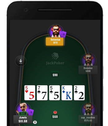 jackpoker мобильный клиент